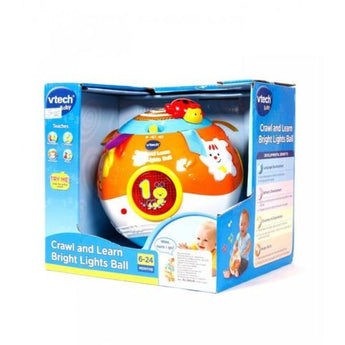 CRAWL AND LEARN BRIGHT LIGHT BALL - My Little Thieves