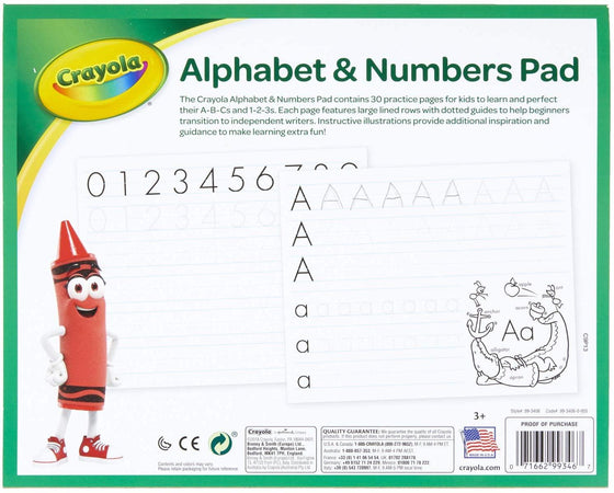 CRAYOLA-Beginning Tablet: ABC's Pad - My Little Thieves