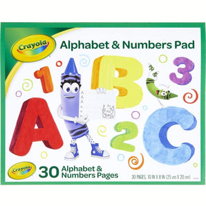 CRAYOLA - Beginning Tablet: ABC's Pad - My Little Thieves