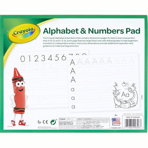 CRAYOLA - Beginning Tablet: ABC's Pad - My Little Thieves