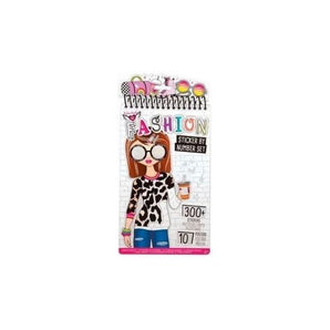 Crayola Creations - Stickers by Number Set - My Little Thieves