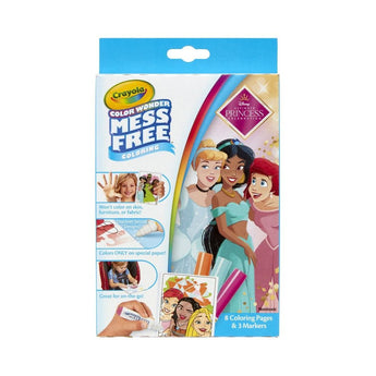 Crayola Disney Princess Activity Set Washable Markers Kids - My Little Thieves