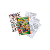 Crayola - Giant Colouring Book - Paw Patrol Jungle Pups - My Little Thieves