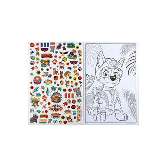 Crayola - Giant Colouring Book - Paw Patrol Jungle Pups - My Little Thieves