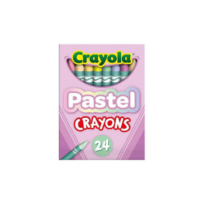 Crayola Pastel Crayons, 24 Colors - My Little Thieves