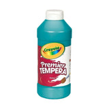 Crayola - Premier Tempera Paint 16 - oz. - Choose Your Color – set of 12 c - My Little Thieves