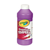 Crayola - Premier Tempera Paint 16 - oz. - Choose Your Color – set of 12 c - My Little Thieves