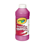 Crayola - Premier Tempera Paint 16 - oz. - Choose Your Color – set of 12 c - My Little Thieves
