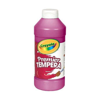 Crayola - Premier Tempera Paint 16 - oz. - Choose Your Color – set of 12 c - My Little Thieves