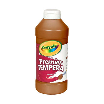 Crayola - Premier Tempera Paint 16 - oz. - Choose Your Color – set of 12 c - My Little Thieves
