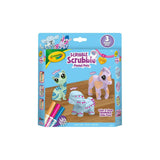 Crayola Scribble Scrubbie Pastel Pets, 3 Count – Washable Pet Toy Set - My Little Thieves
