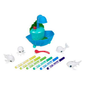 Crayola Scribble Scrubbie Pets Blue Lagoon Playset, Pet Toys For Girls - My Little Thieves