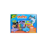 Crayola Sharks 5 - in - 1 Creativity Kit – Ocean - Themed Art Set with Crayo - My Little Thieves