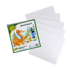 Crayola Spiral - bound sketchbook - My Little Thieves
