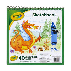 Crayola Spiral - bound sketchbook - My Little Thieves