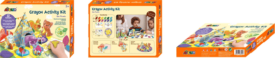 Crayon Activity Kit - Go Picnic - My Little Thieves