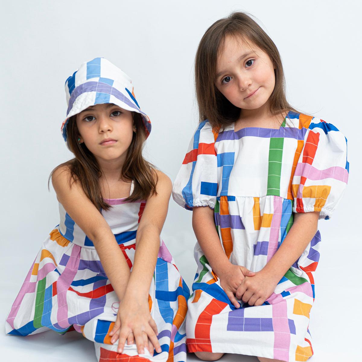 Crazy Colors Glow Dress - My Little Thieves