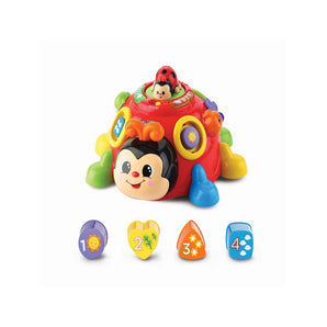 Crazy Bug (Refresh) - Interactive Learning Toy