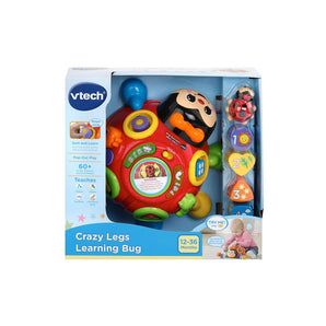Crazy Bug (Refresh) - Interactive Learning Toy