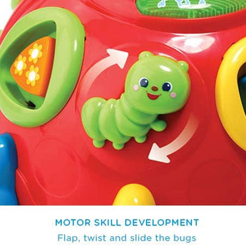 Crazy Legs Learning Bugs™ interactive pull toy! - My Little Thieves