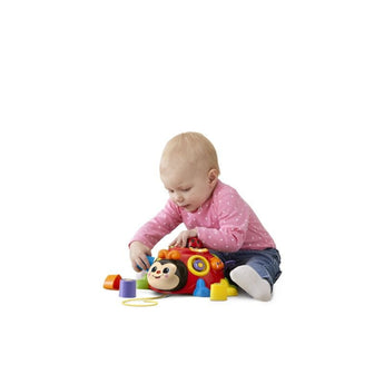 Crazy Legs Learning Bugs™ interactive pull toy! - My Little Thieves