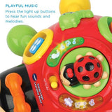 Crazy Legs Learning Bugs™ interactive pull toy! - My Little Thieves
