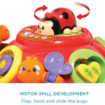 Crazy Legs Learning Bugs™ interactive pull toy! - My Little Thieves