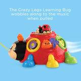 Crazy Legs Learning Bugs™ interactive pull toy! - My Little Thieves
