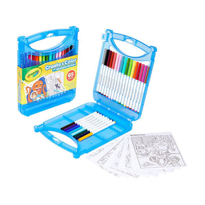 Create & Color, Super Tips Marker Kit - My Little Thieves