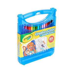 Create & Color, Super Tips Marker Kit - My Little Thieves