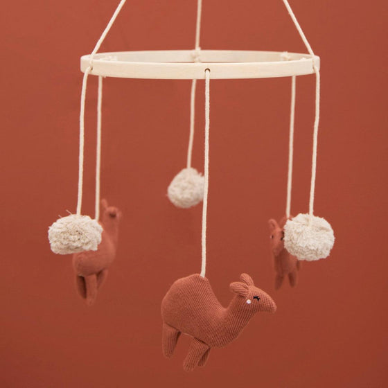 Crib Mobile - Camel - My Little Thieves