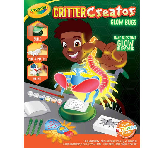 Critter Creator - Glow Bugs - My Little Thieves