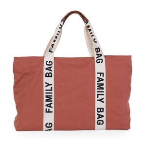 Childhome Family Bag Signature Terracotta