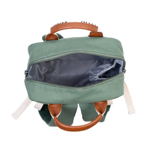 Childhome Mini Club Kids Backpack Signature Green