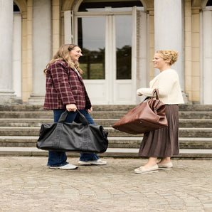 Childhome Signature Faux-Leather Mommy Diaper Bag