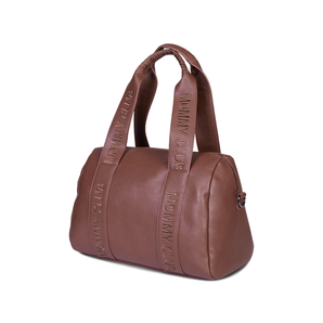 Childhome Signature Faux-Leather Baby Changing Bag