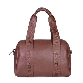 Childhome Mommy Club Signature Vegan Leather Dark Brown - 5420007169640