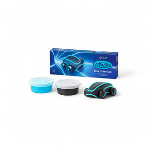 Hey Clay - Cyber Cars Creative Fun and Modelling Clay Set for Kids