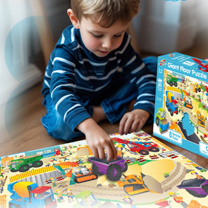 Galt Giant Floor Puzzle Construction Site