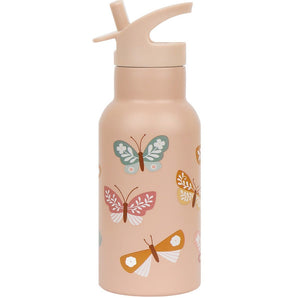 350ml Insulated Steel Water Bottle - Butterflies