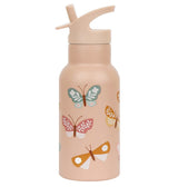 350ml Insulated Steel Water Bottle - Butterflies
