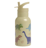 350ml Insulated Steel Water Bottle - Dinosaurs