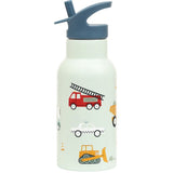 350ml Insulated Steel Water Bottle - Vehicles