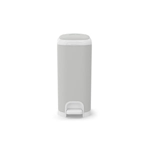 Diaper Genie Select Odor Lock Stainless Steel Pail Grey | Premium Nappy Bin - My Little Thieves