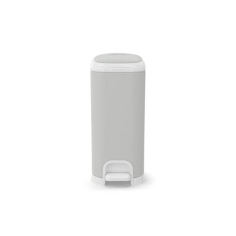 Diaper Genie Select Odor Lock Stainless Steel Pail Grey | Premium Nappy Bin - My Little Thieves