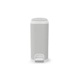 Diaper Genie Select Odor Lock Stainless Steel Pail Grey | Premium Nappy Bin - My Little Thieves