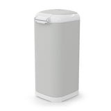 Diaper Genie Select Odor Lock Stainless Steel Pail Grey | Premium Nappy Bin - My Little Thieves