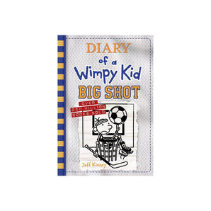 Diary Of A Wimpy Kid Big Shot Book 16 | Kids Fiction - My Little Thieves