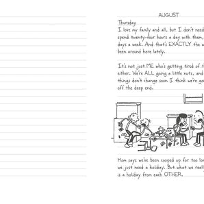 Diary Of A Wimpy Kid Deep End Book 15 | Kids Fiction - My Little Thieves