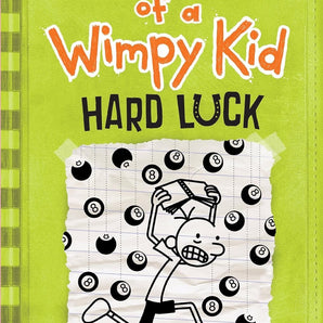 Diary Of A Wimpy Kid Hard Luck Book 8 | Kids Fiction - My Little Thieves